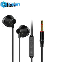 T3 Wire Control หูฟังชนิดใส่ในหู Bass Stereo Music Earbuds หูฟัง3.5Mm Universal Ergonomic Headset