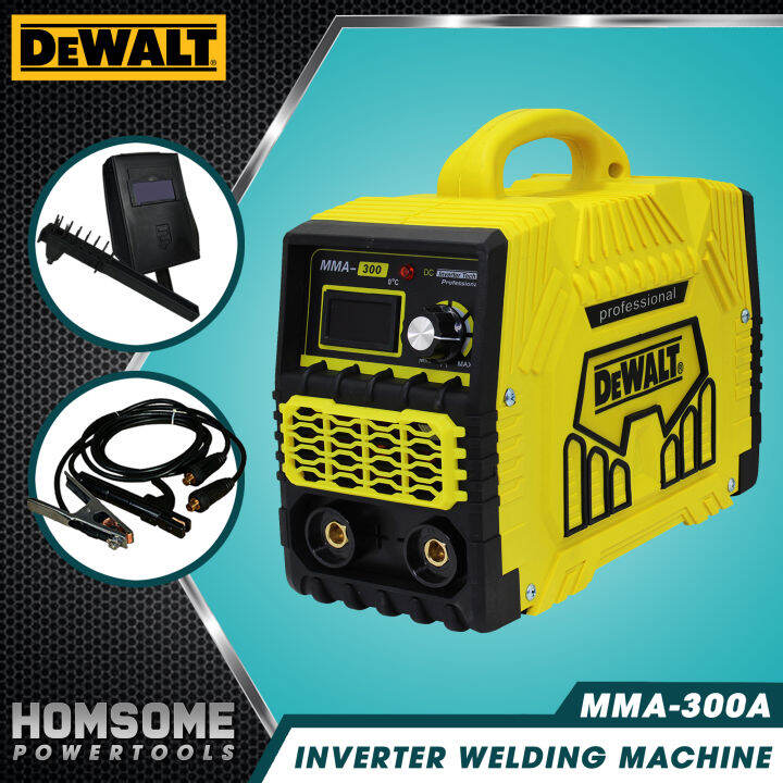 DeWALT PRO MMA300 DC Inverter Welding Machine Lazada PH