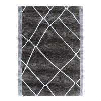 SB Design Square LIVING STORY LS CARPET#MAD-02/160X230/MADON/RABBIT/JV Dark Gray (156x236x1.5 ซม.)