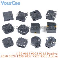 【YF】▫▦∋  10PCS SMD Buzzer 5020 7525 8530 9650 1230 9032 3.6V 5V Magnetic MINI Passive Piezo Buzzers Loudspeaker