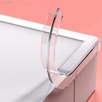 ✼ Transparent PVC Baby Protection Strip With Double-Sided Tape Anti-Bumb Kids Safety Table Edge Furniture Guard Corner Protectors