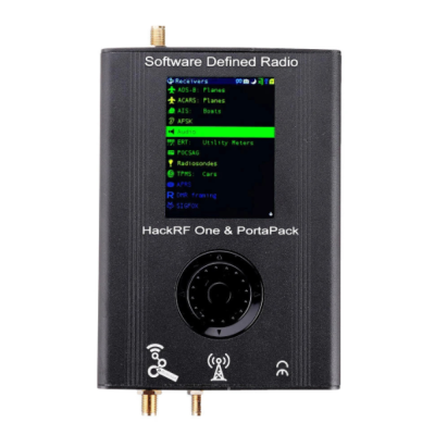 แพคเกจ2 PortaPack H1เหมาะสำหรับ HackRF One SDR ซอฟต์แวร์วิทยุ Development ออฟไลน์ GPS จำลอง