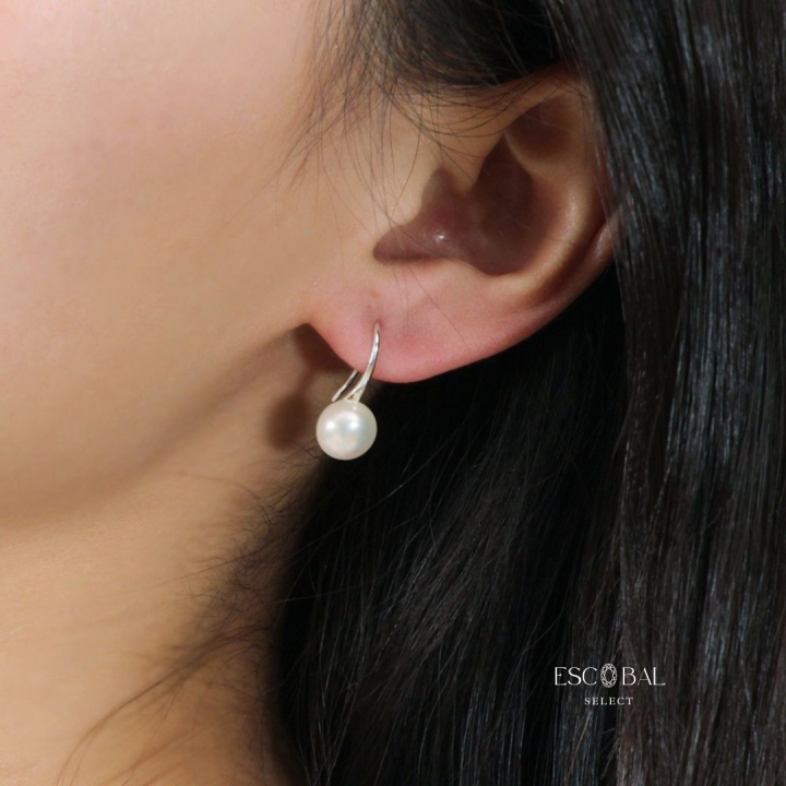 escobal-ต่างหูไข่มุก-classy-pearl-ต่างหูมุกธรรมชาติแท้100-ต่างหูเงินแท้ไม่แพ้-ตุ้มหูมุกแท้-ต่างหูเกาหลี-ตุ้มหูเงินแท้