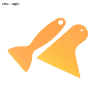 shounagui 2pcs Bubble Free Car window ภาพยนตร์ไวนิลสติกเกอร์สติกเกอร์ขูด applicator Tool Kit