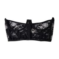 Elegant Lace เอวเทรนเนอร์ผู้หญิง Corset Cincher Body Shaper Girdle Trimmer Extender Streetwear เอวตกแต่ง