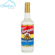 Syrup Torani Mojito 750ml - Nguyên liệu pha chế CloudMart