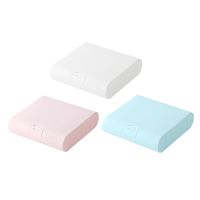 Portable Mini Jewelry Storage Box with Hinged Lid Compact Travel Organizer Case for Ear Studs Earring Bracelets Tiny Beads Rings
