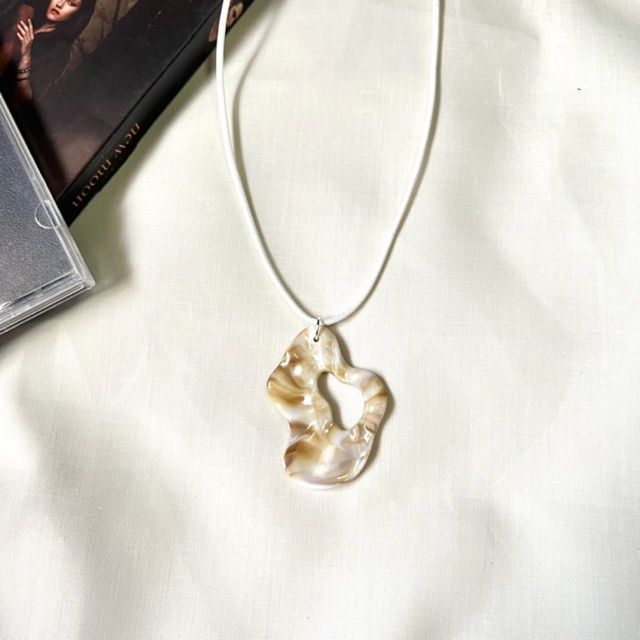 necklace-shell-สร้อยคอลายเปลือกหอย
