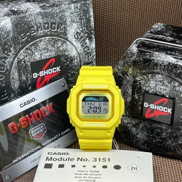 Casio on sale illuminator yellow