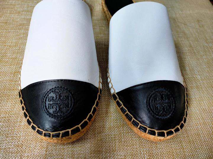 Tory burch espadrilles mules. 