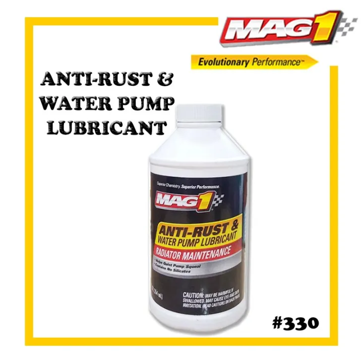 Mag 1 AntiRust and Water Pump Lubricant Radiator Maintenance 354ml (P