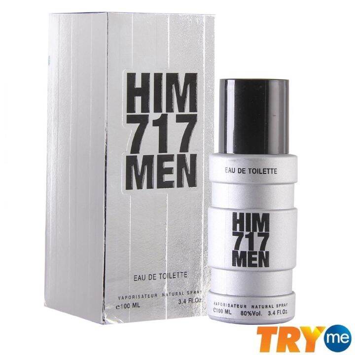 Prime Collection Him 717 For Men UAE EDT 100ml Lazada