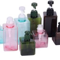 Dispenser sabun mandi 250/450ML wadah kosmetik Losion isi ulang botol Gel mandi sampo kapasitas besar untuk kamar mandi