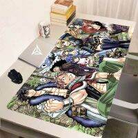 Fairy Tail ขนาดใหญ่ DIY แผ่นรองเมาส์แบบกำหนดเอง 40x90 ซม. แผ่นรองเมาส์และแผ่นรองโต๊ะคีย์บอร์ดสำหรับเล่นเกม CS GO DOTA2