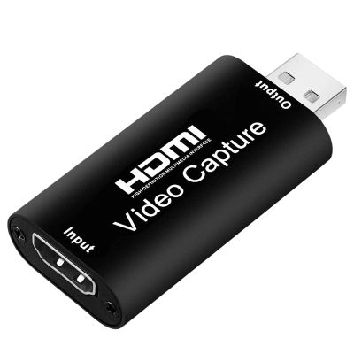 Top Sale Video Capture Cards HDMI to USB 2.0 1080P 4K Record Via DSLR Camcorder Action Cam for High Definition Acquisition Adapters Cables