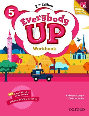 Bundanjai (หนังสือคู่มือเรียนสอบ) Everybody Up 2nd ED 5 Workbook Online Practice (P)