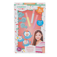 Toys R Us Creation Nation DIY ของเล่นชุดรีฟิล Crystal Charm (931265)