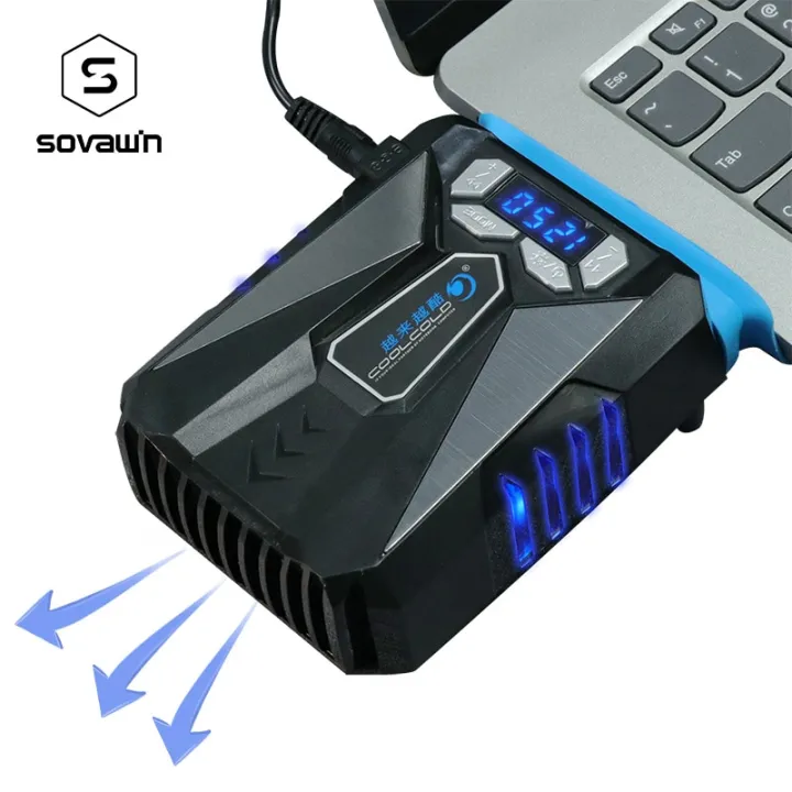Portable Notebook Laptop Cooling Fan For Laptop USB Air Extracting Universal Notebook Fan Cooler ...