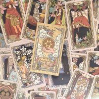 Retro Impression Tarot POCKET ขนาดพกพา ไพ่ทาโรตการ์ตูน ไพ่ทาโรต์ ไพ่ทาโร่ ไพ่ทาโร่แท้ ไพ่ทาโร่น่ารัก สวย ไพ่ยิปซี ของแท้