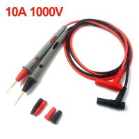 XHLXH 1000V 10A 20A CAT III Tester Wire Tips Cable Tool Universal Probe Lead Probe Probe Wire Pen Measuring Probes Pen Crocodie Clip Multimeter Test Leads