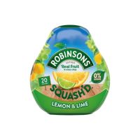 Import Foods? Robinsons Real Fruit Squashd Lemon &amp; Lime 66ml โรบินสันส์ เรียลฟรุต สควอช เลมอนแอนด์ไลม์ 66มิลลิลิตร (Rebranded to mini)