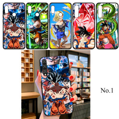 8FFA Anime Dragon Ball อ่อนนุ่ม High Quality ซิลิโคน TPU Phone เคสโทรศัพท์ ปก หรับ Huawei Nova 7 SE 5T 4E 3i 3 2i 2 Mate 20 10 Pro Lite Honor 20 8x