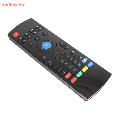 Re MX3 Air Mouse Voice รีโมทคอนโทรล2.4G RF Wireless Keyboard สำหรับ Android TV Box