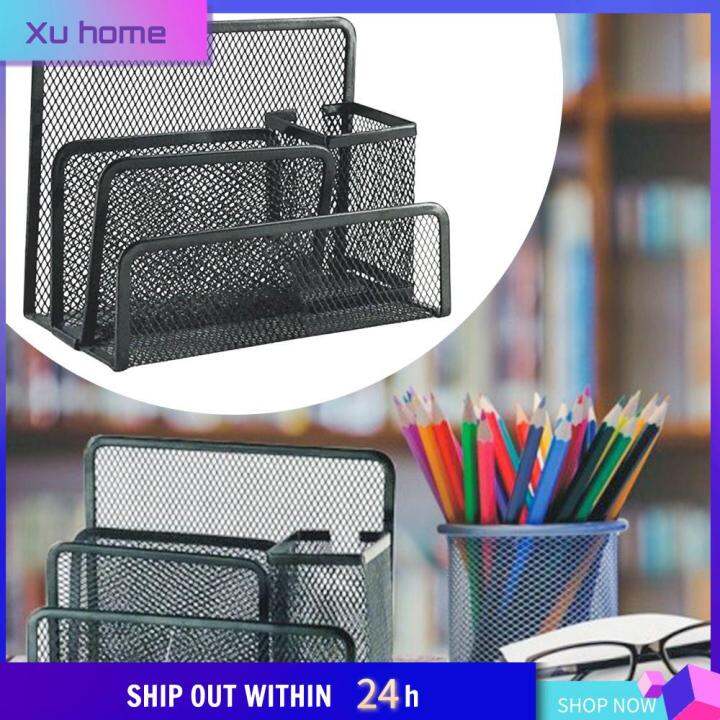 XU HOME Organiser Paper Bag Pen Holder Document Stand Folder Book