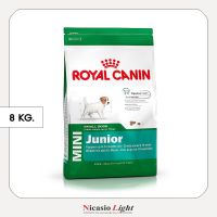 ส่งฟรีทุกรายการ อาหารสุนัข Royal Canin สำหรับลูกสุนัขอายุ 2-10 เดือน 8 KG.
