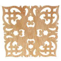 Wooden Decal Supply European-Style Applique Real Wood Carving Accessories And Retail.Woodcarving