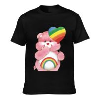 Fashion Care Bears Heart Balloon Hot Sale Men Pure Cotton T-Shirt