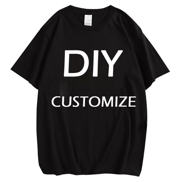 100-cotton-diy-t-shirts-3d-print-black-cotton-tops-cartoon-brand-logo-picture-design-custom-pullovers-xs-4xl