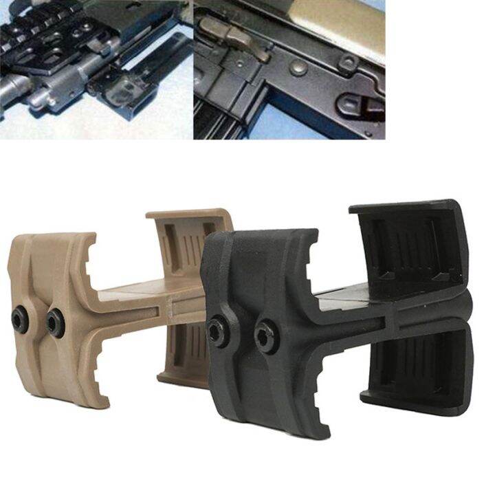 ღM4 Tactical Clip Magazine Parallel Connector Mp5 AR15 Mag Coupler Link with Wrench Accessories