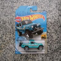 Hotwheels Jeepster Commando สีเขียว