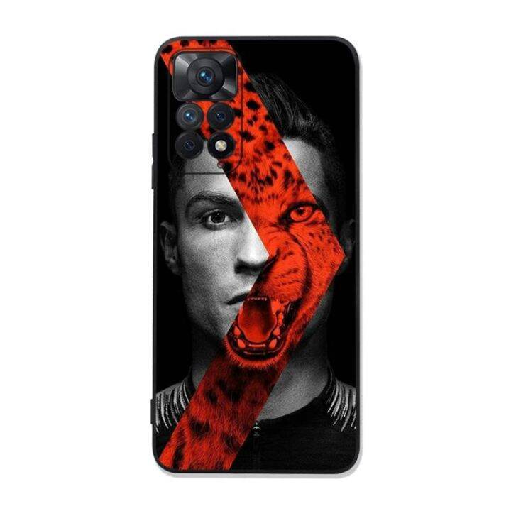 football-star-number-7-10-phone-case-for-redmi-note-11e-11s-11-10-9-pro-9a-k20-k30-k40-soft-silicone-cover