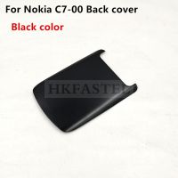 HKFASTEL C7 C7-00ฝาหลังสำหรับ Nokia C7 00 C7-00คุณภาพสูงกรอบหลังมือถือใหม่ฝาปิดครอบแบตเตอรี่อะไหล่ LHG3761