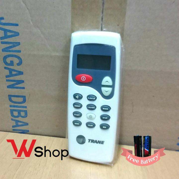 REMOTE/REMOT AC TRANE ORIGINAL Air Conditioner Lazada Indonesia