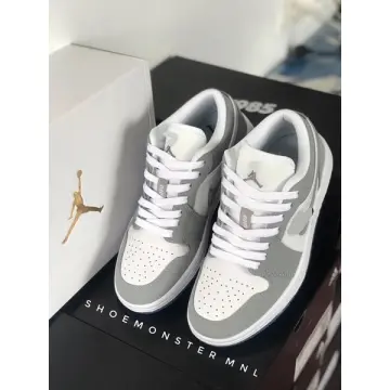 Nike Air Jordan 1 Low 'Paris' PRS Wolf Grey Off White SB