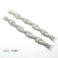 【CW】▲☑◈  New Sale Prices 2pcs/lot 170mm Rhinestones Swimwear Connection Chain