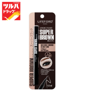 LifeFord Paris EyeLiner SuperBrown 0.5ml. / ไลฟ์ฟอร์ดปารีสอายไลน์เนอร์ซุปเปอร์บราวน์ 0.5 มล