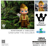 พร้อมส่ง  Kennyswork X Threezero ?"Sam Sam The Soldier" ?? Beijing Toy Show 2018 ? ของสะสมหายาก