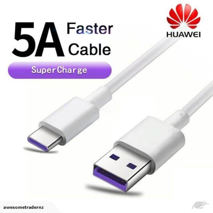 KABEL DATA HUAWEI SUPERCHARGE 5A TYPE C 22.5w Lazada Indonesia