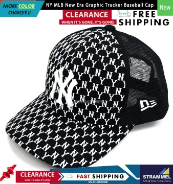 New Era Green Logo A Frame Tonal Mesh New York Yankees MLB Light