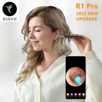 New Bebird R1 Smart Visual Ear Sticks Endoscope 300W High Precision Earpick Mini Camera Otoscope Health Care Ear Cleaner