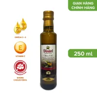 Dầu Olive Nguyên Chất Cho Bé Ăn Dặm Hiệu Dintel - Dintel Olive Oil HiPP (Chai Thủy Tinh) 250ml