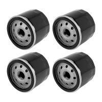 4 Pcs Oil Filters For Briggs Stratton 492932492932S695396696854 Lawn Mower Replacement Parts