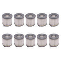 10Pcs HEPA Filter for Xiaomi JIMMY JV51 JV53 JV83 Handheld Cordless Vacuum Cleaner HEPA Accessories