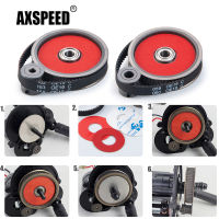 AXSPEED 3.175.0มิลลิเมตรมอเตอร์เกียร์เข็มขัดไดรฟ์เกียร์ส่งระบบชุดสำหรับ Axial SCX10 110 RC ตีนตะขาบรถอะไหล่