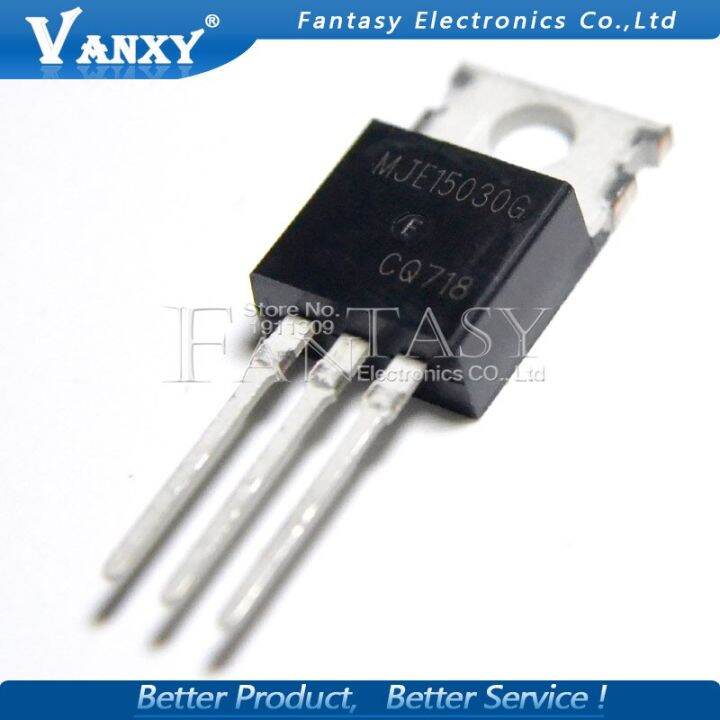 10pcs-mje15030-to-220-e13030-mje15030g-to220-transistor-new-original-watty-electronics