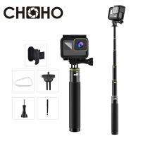 For Go Pro Stick Self selfie sticks selphie Handheld Extendable Remote Holder For Gopro HERO Xiaomi SJCAM Camera Accessories